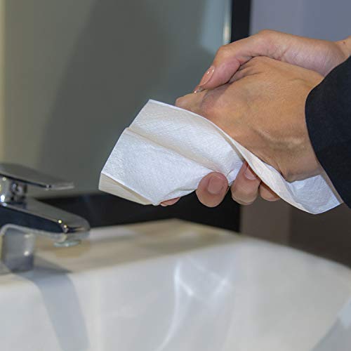 Jolof Store Singlefold Paper Hand Towels – 2-Ply Cellulose, 3990 Sheets