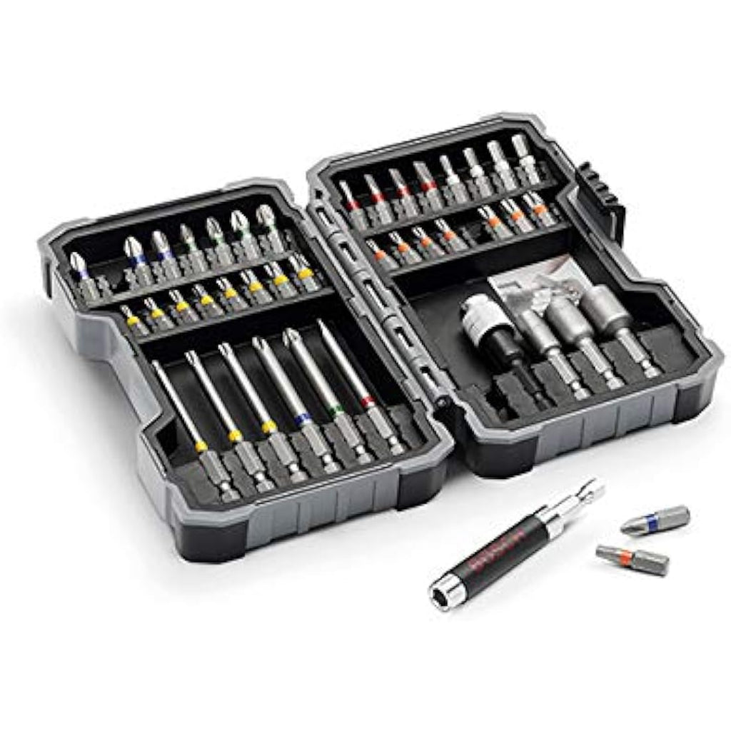 Bosch Professional 43-Piece Screwdriver Bit & Nutsetter Set | S2 Steel