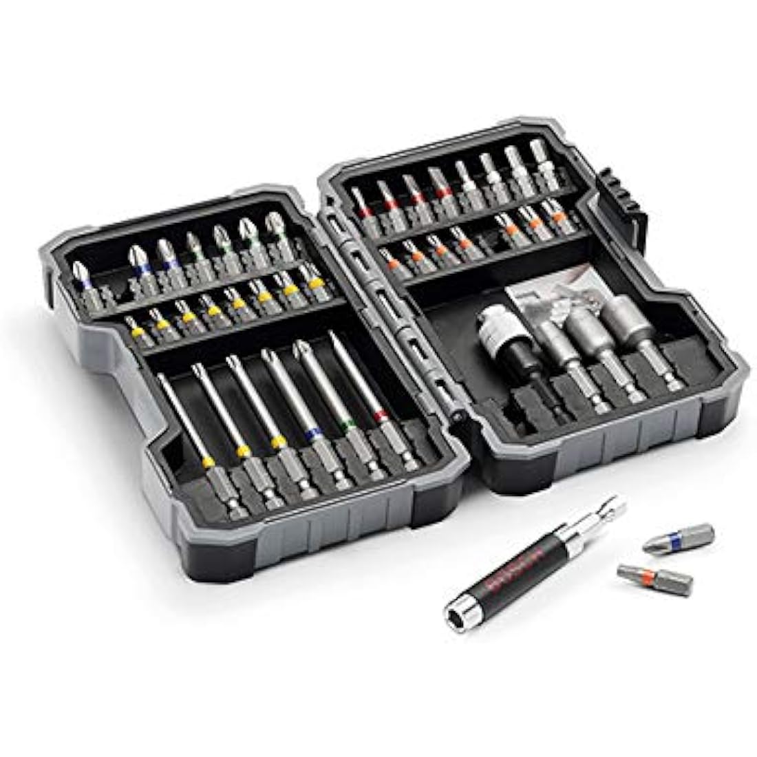 Bosch Professional 43-Piece Screwdriver Bit & Nutsetter Set | S2 Steel