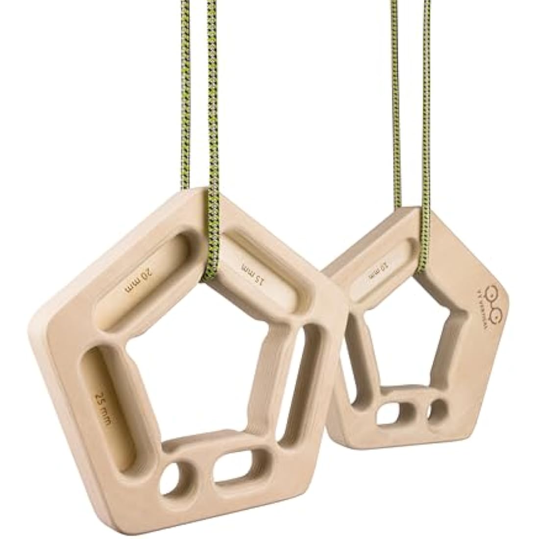 YY Vertical Versatile Climbing Holds - Finger and Upper Body Trainer