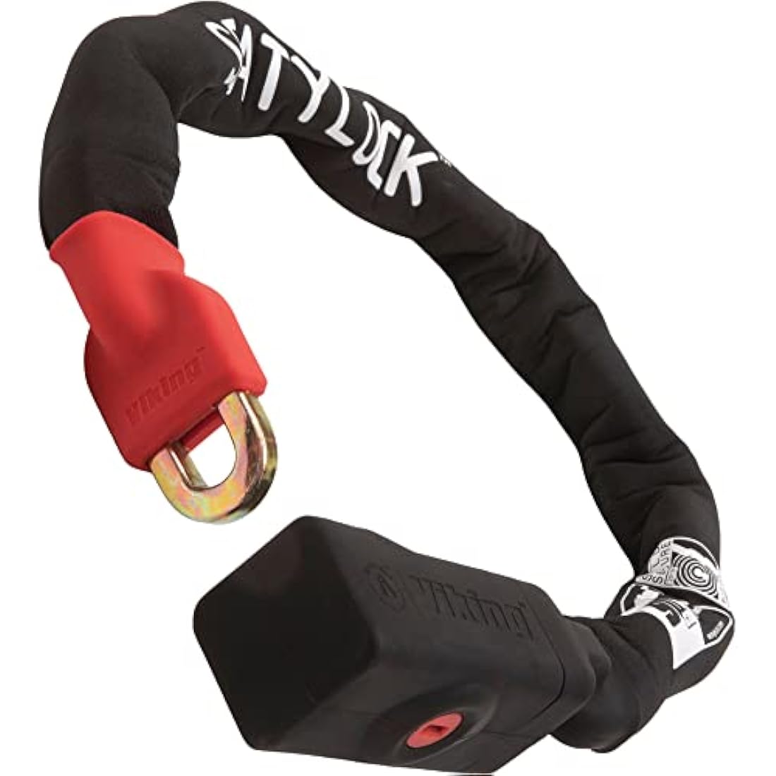 Seatylock Viking Heavy Duty Bike Chain Lock – 90cm Hardened Steel