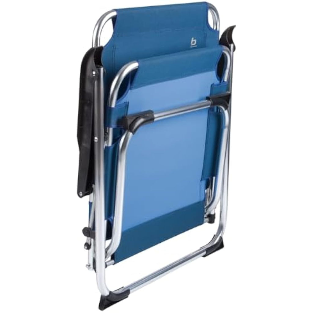 Bo-Camp Copa Rio Comfort Folding Chair – Aluminum & 600D Polyester