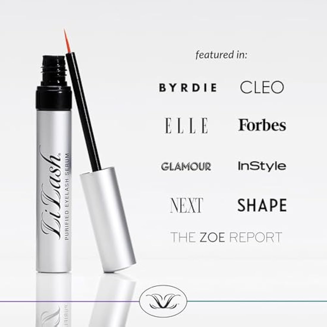 LiLash Purified Eyelash Growth Serum - Vegan & Sensitive Safe (2mL)
