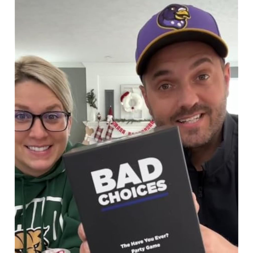 Bad Choices Adult Card Game & After Dark Edition Set - 400 Cards