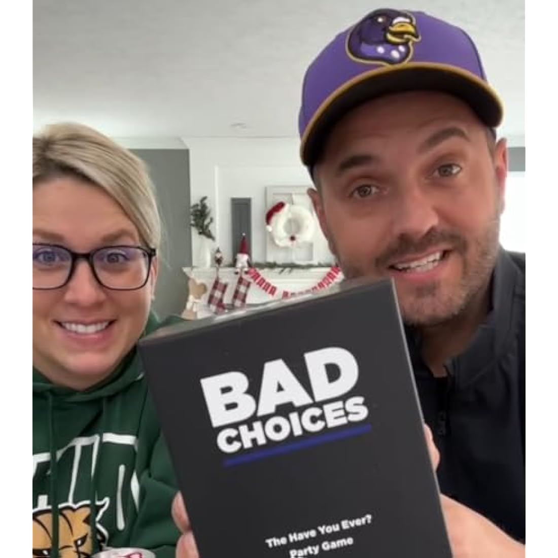 Bad Choices Adult Card Game & After Dark Edition Set - 400 Cards