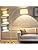 GyroVu Arc Floor Lamp – Adjustable LED Standing Lamp with 3 Color Modes