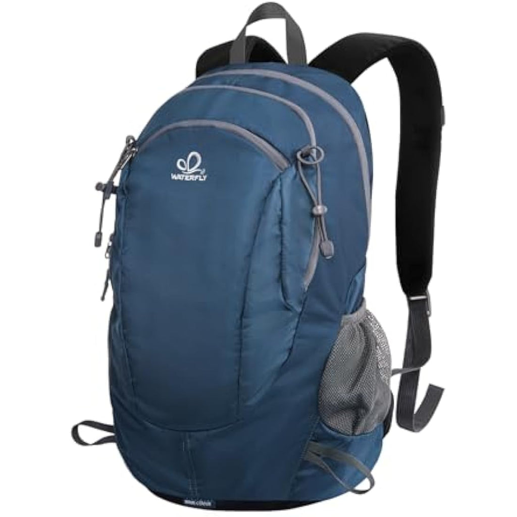 Waterfly 25L Hiking Backpack – Water Resistant Daypack with Rain Cover