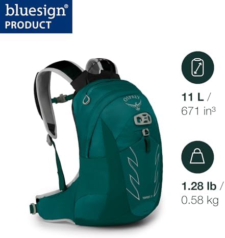 Osprey Tempest 11 Jr Kid's Hiking Pack - Junior Outdoor Youth Backpack