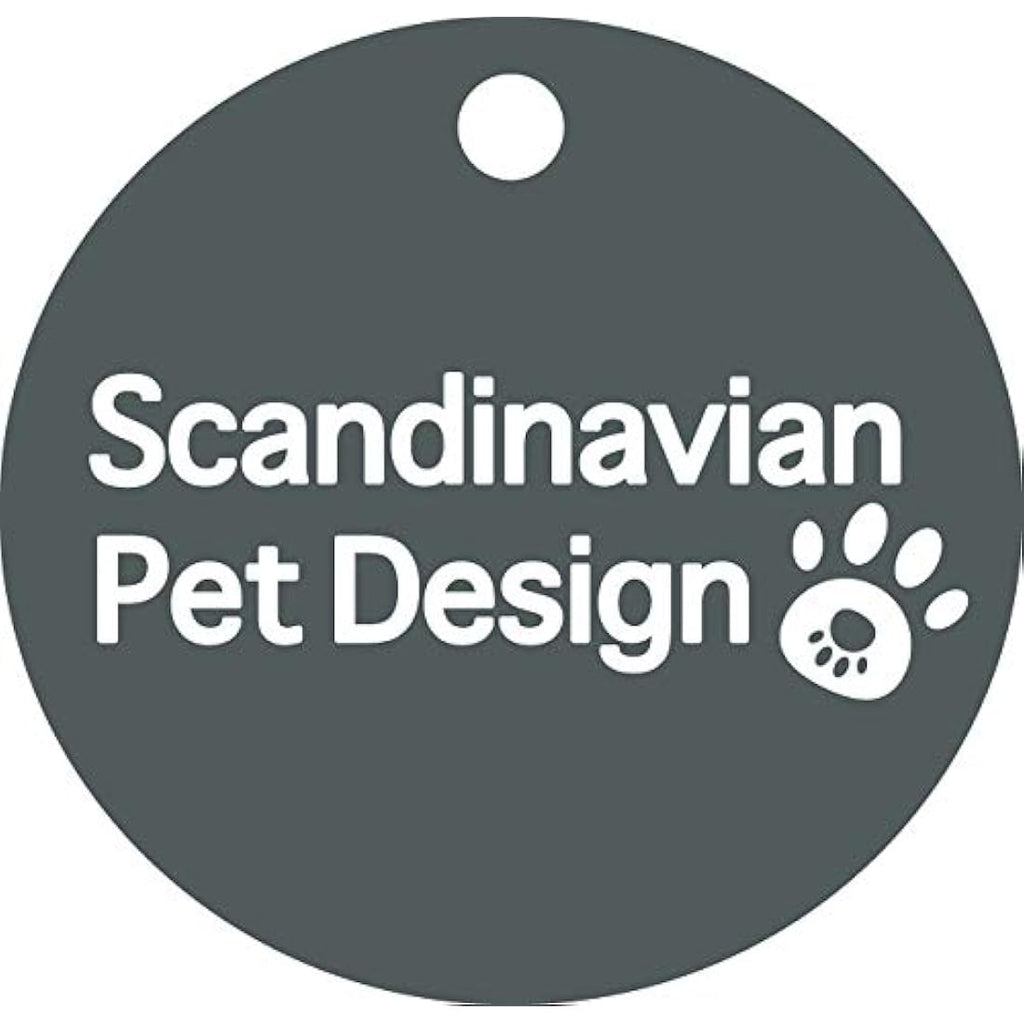 Scandinavian Pet Design Extendable Dog Gate – Wall-Mounted Metal Safety Gate