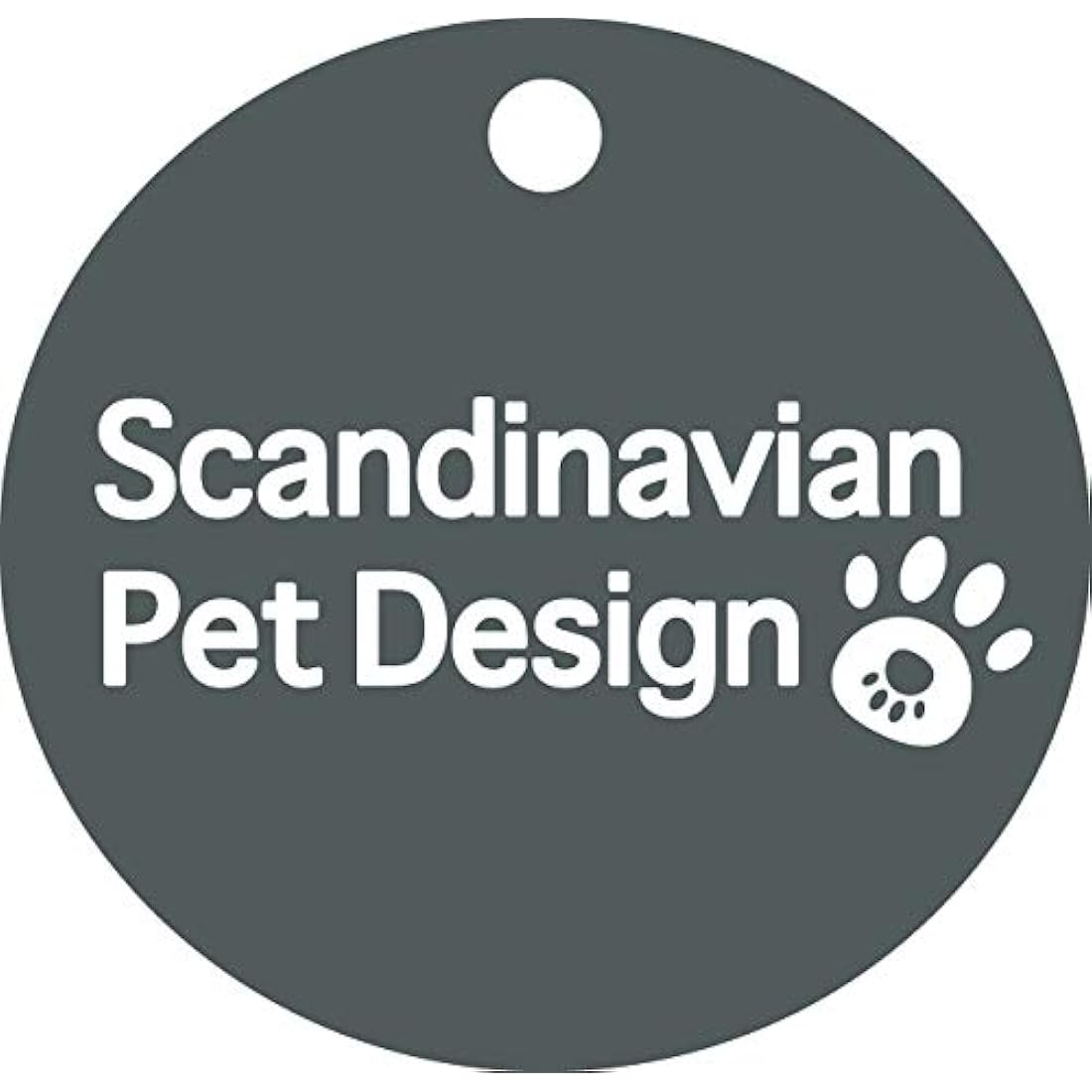 Scandinavian Pet Design Extendable Dog Gate – Wall-Mounted Metal Safety Gate