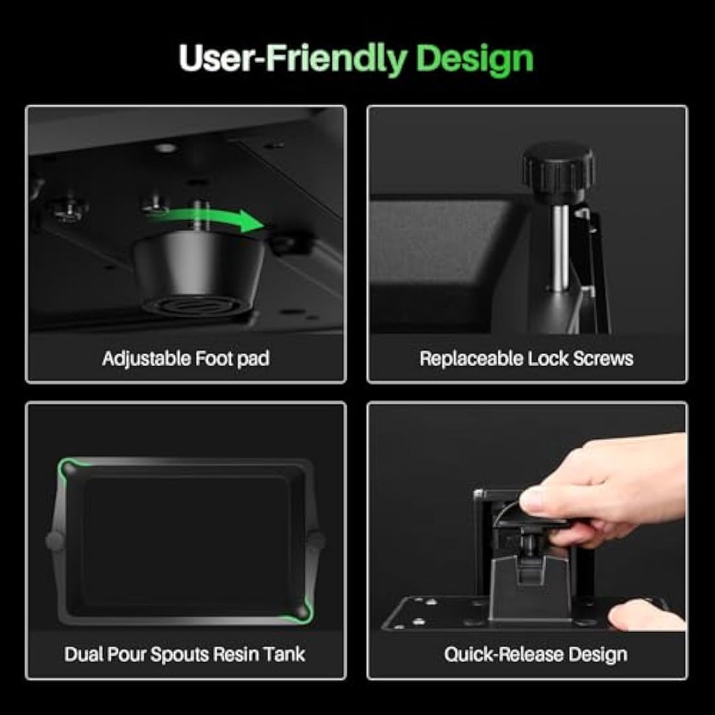 ELEGOO Mars 5 Resin 3D Printer – 4K MSLA with Auto-Leveling