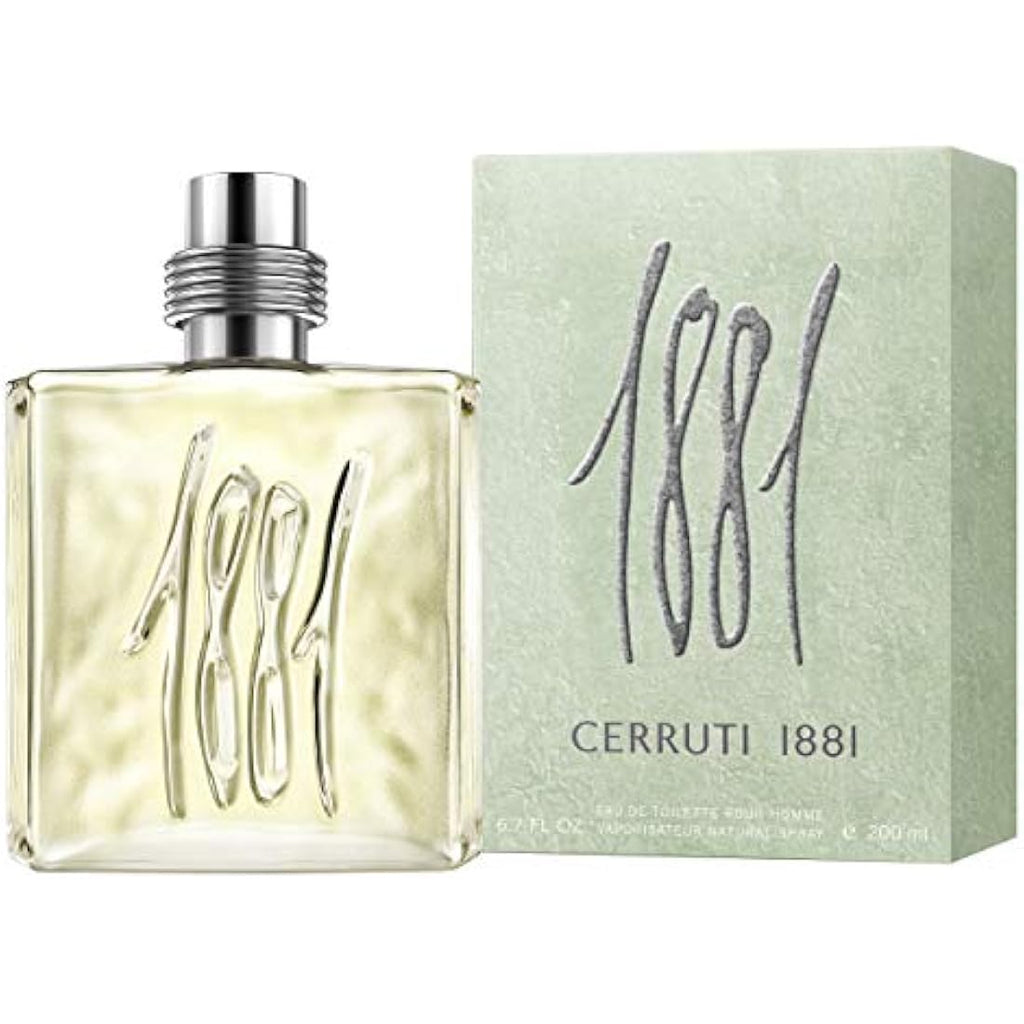 Cerruti 1881 Pour Homme - Eau De Toilette 200ml Woody Mens Fragrance