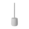 Blomus Sono Ceramic Toilet Brush – Micro Chip Grey Soft-Touch Finish