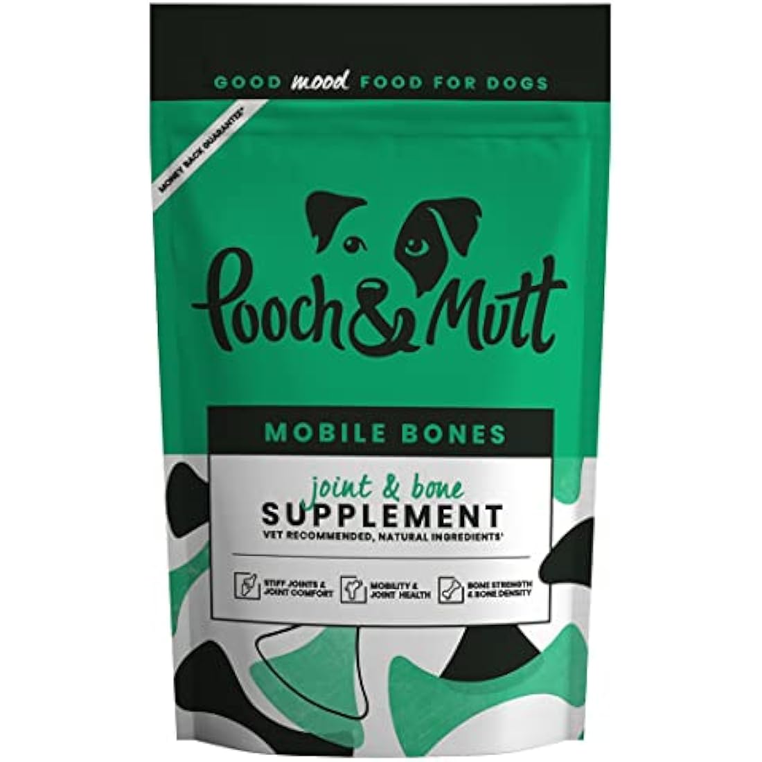 Pooch & Mutt Mobile Bones Dog Joint Supplement with Glucosamine – 200g