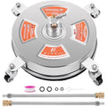 M MINGLE 14" Pressure Washer Surface Cleaner with Wheels – 4000 PSI