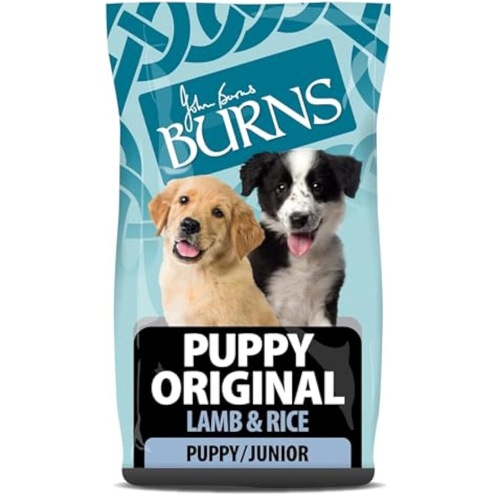 Burns Pet Nutrition Puppy Food - Hypoallergenic Lamb & Rice - 6kg