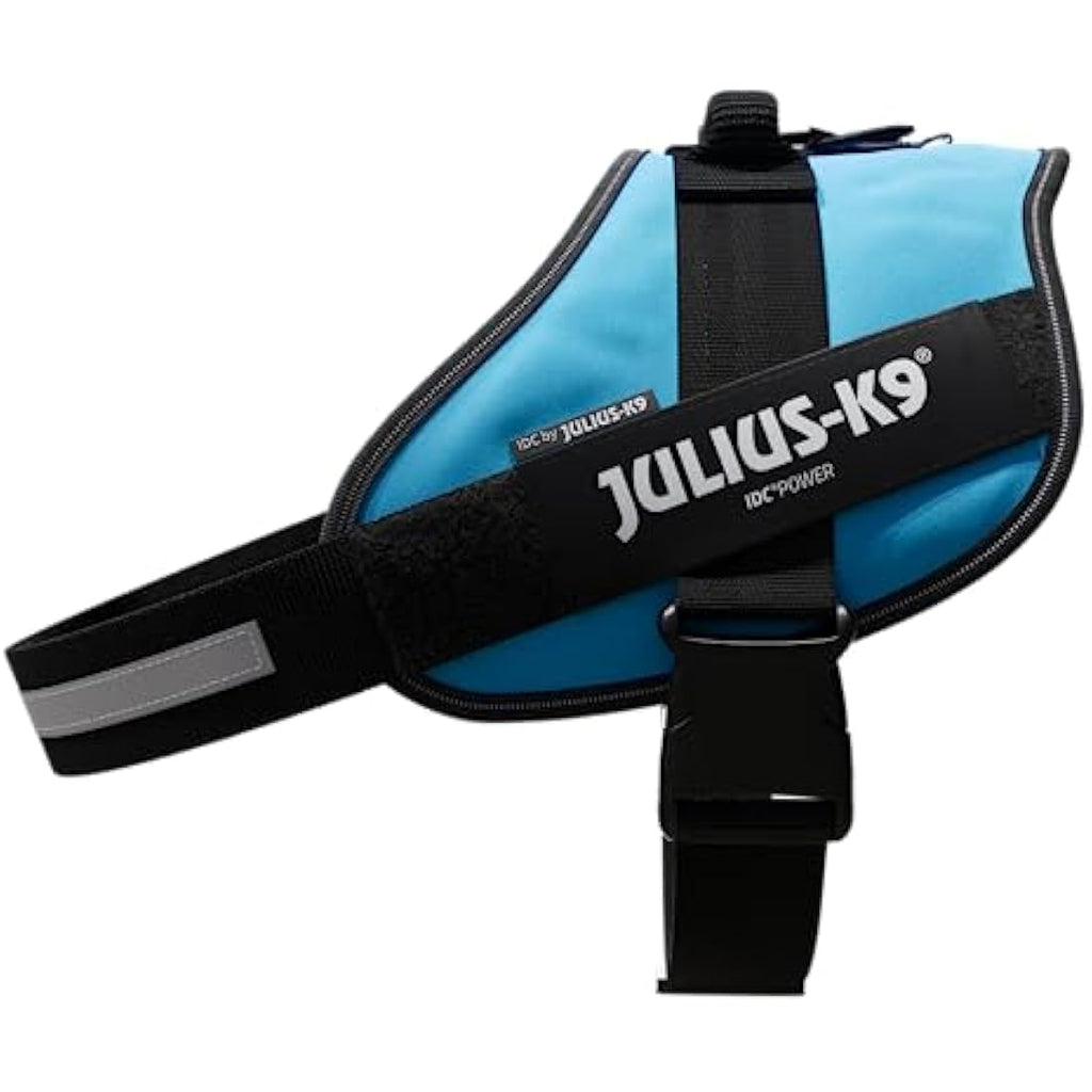 IDC Powerharness Dog Harness – Aquamarine – Size 3XL/4 | Jolof Store