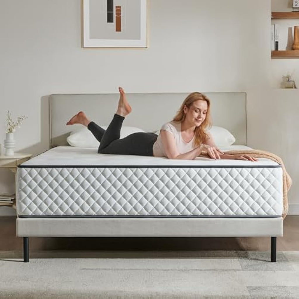 Sleremind Single Hybrid Mattress – 7-Zone Pocket Spring & Cooling Gel