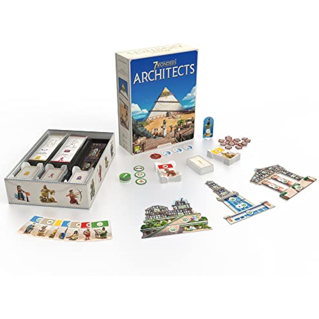 Repos Production 7 Wonders Architects – Family Strategy Board Game