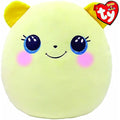 TY Squish a Boo Buttercup Yellow Bear Plush Pillow Toy – 20 CM