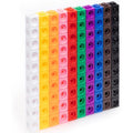 Jolof Store Maths Cubes – 100-Piece STEM Linking Cubes for Learning