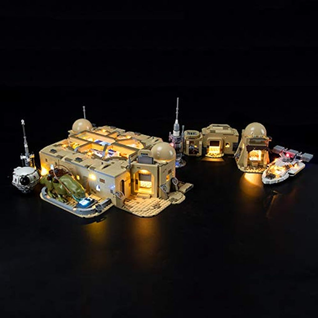 Briksmax LED Lighting Kit for LEGO Star Wars Mos Eisley Cantina 75290