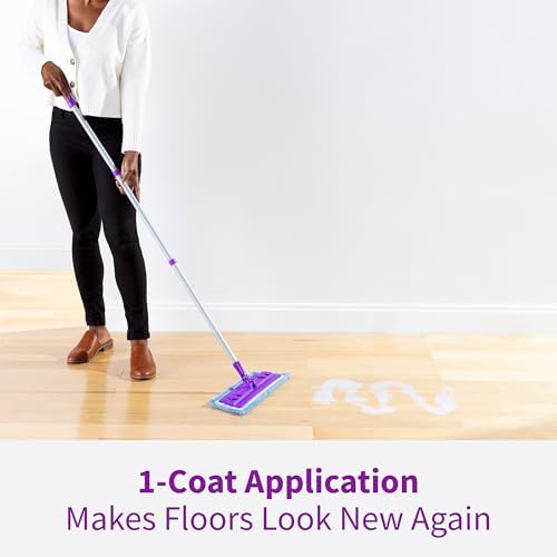 Rejuvenate Floor Restorer & Finish – Scratch Repair & Shine, 32 oz