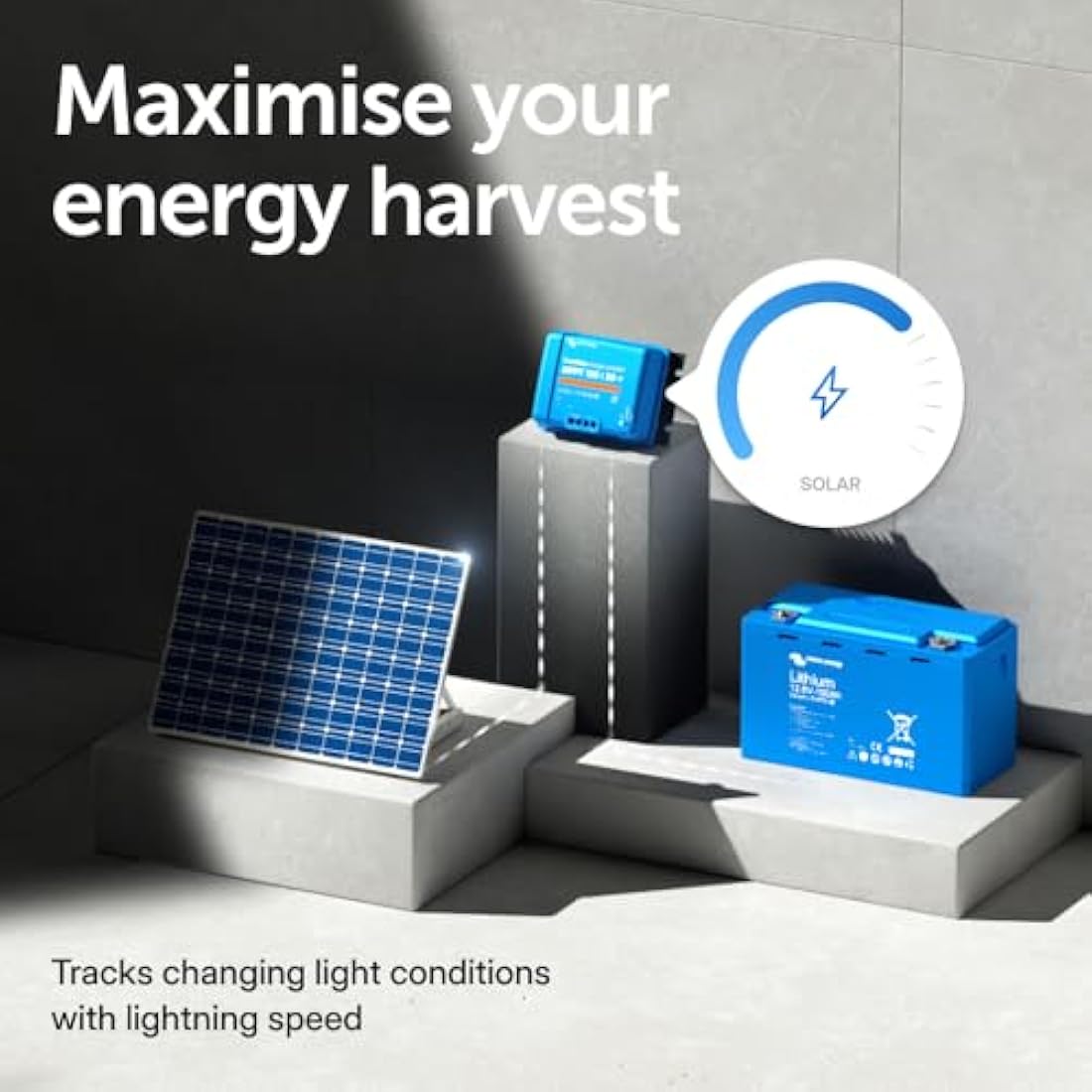 Victron Energy SmartSolar MPPT 100/30 Charge Controller with Bluetooth