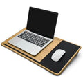 ergomi Lap Desk for Bed – Large 17” Laptop Tray with Cushion & Wrist Rest