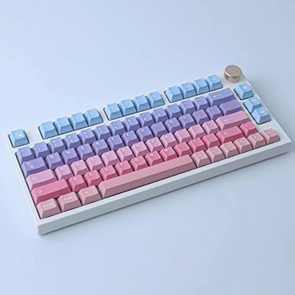 Tsungup PBT Keycaps | 129 Key Cherry Profile Dye-Sub for MX Keyboards