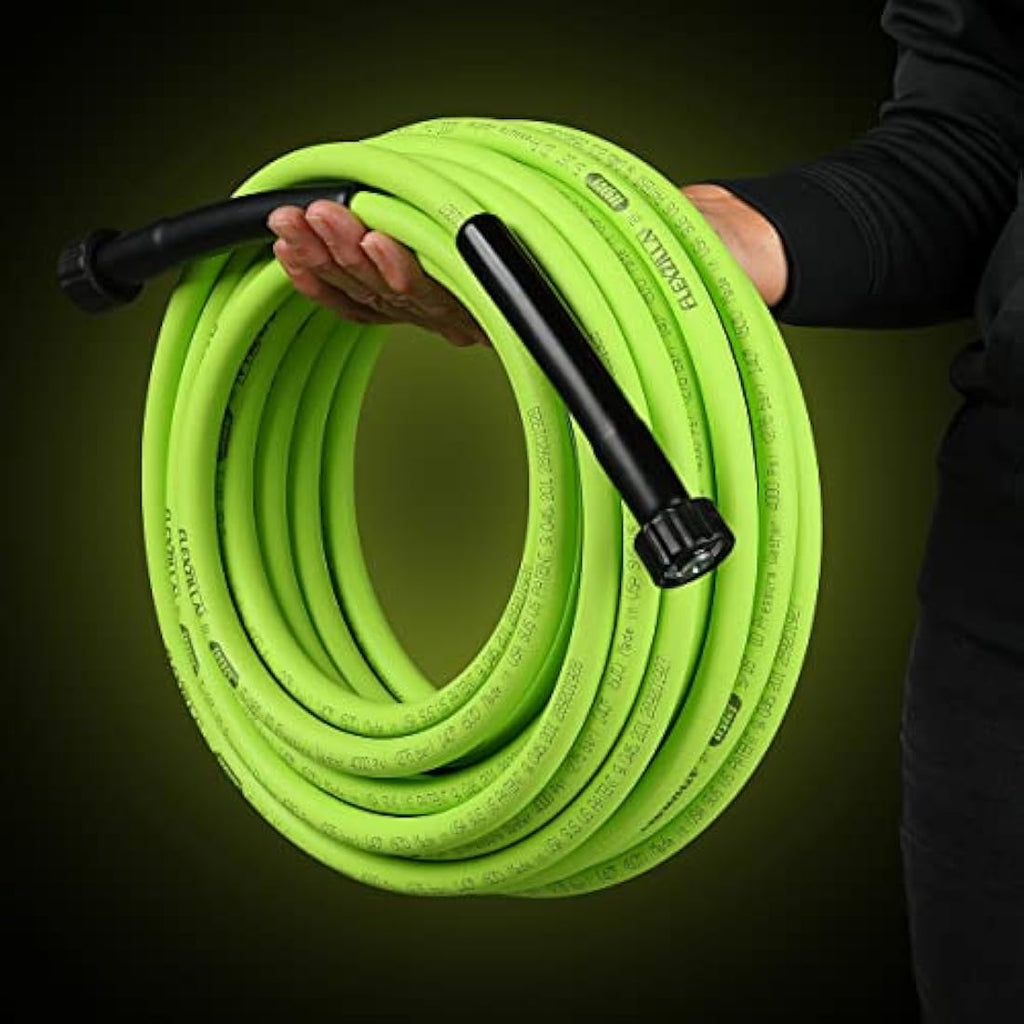 Flexzilla Pressure Washer Hose | 4000 PSI Hybrid Polymer – 5/16 in x 50 ft
