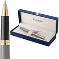 Waterman Hémisphère Rollerball Pen – Stone Grey Fine Point Luxury Pen