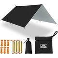 Jolof Store 3x4m Waterproof Camping Tarp – UV Protection Hammock Rain Fly