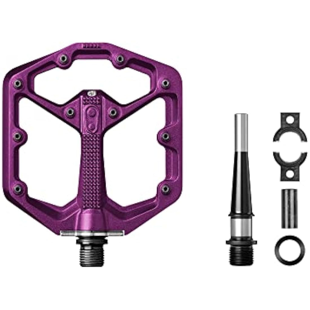 Crankbrothers Stamp Flat MTB/BMX Pedals – Large Composite Platform