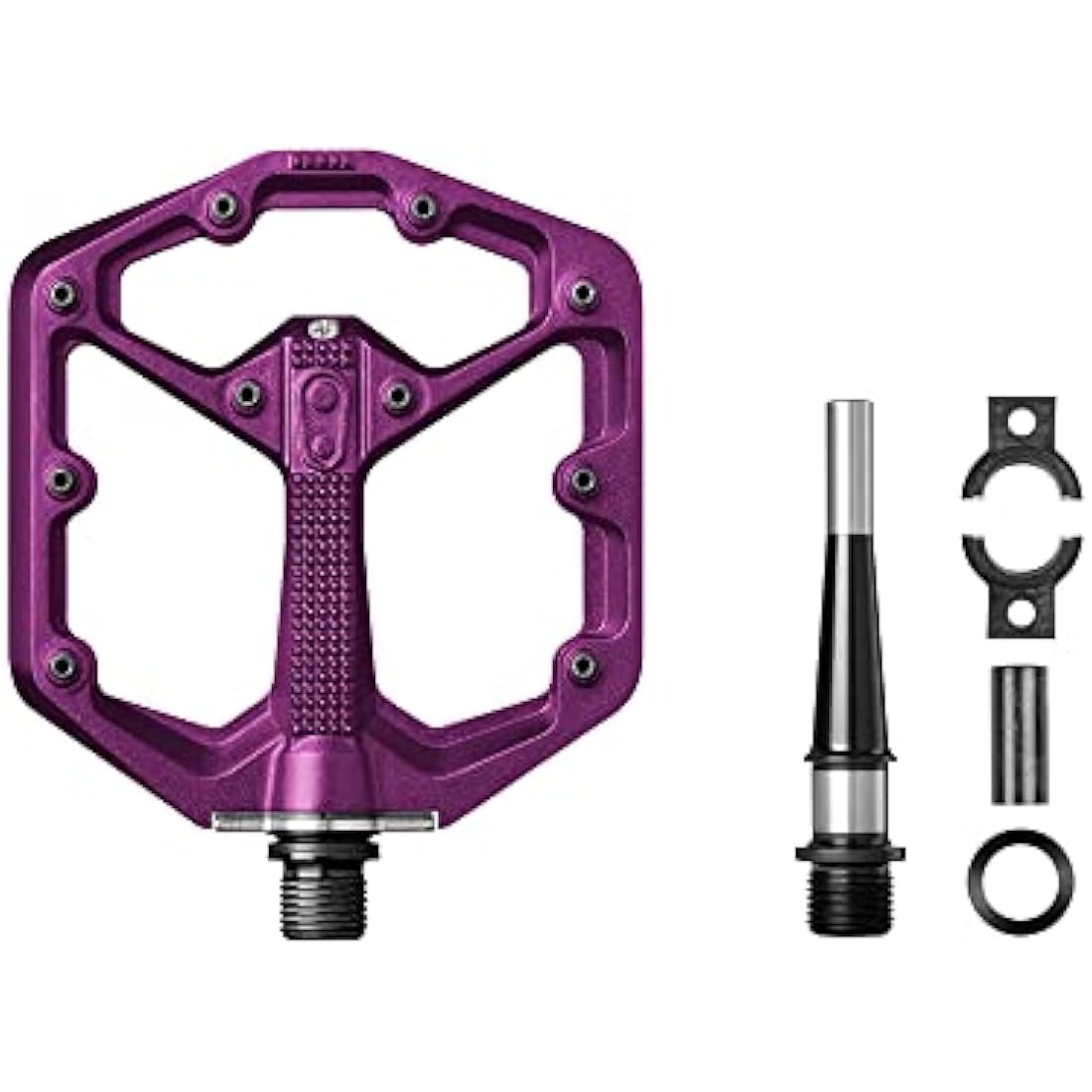 Crankbrothers Stamp Flat MTB/BMX Pedals – Large Composite Platform
