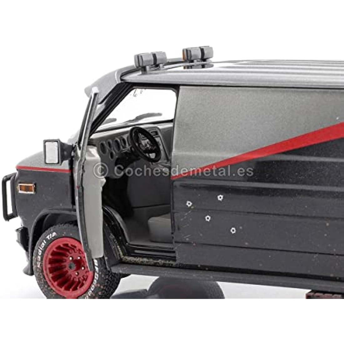 Greenlight Collectibles 84112 Diecast Model Car – Miniature Vehicle