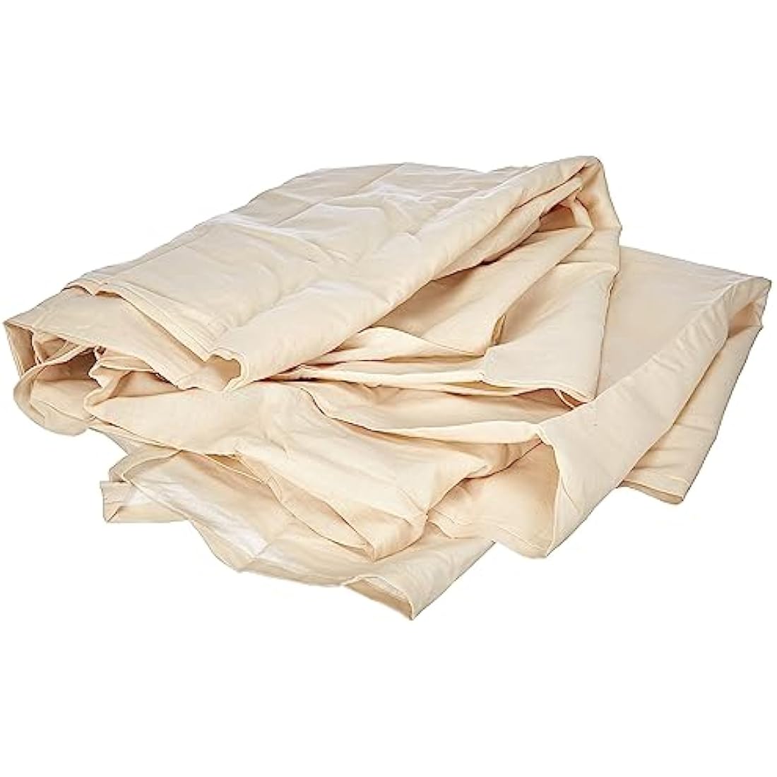Ferrino Travel Mummy Sleeping Bag Liner - White Cotton - 220x80x50cm