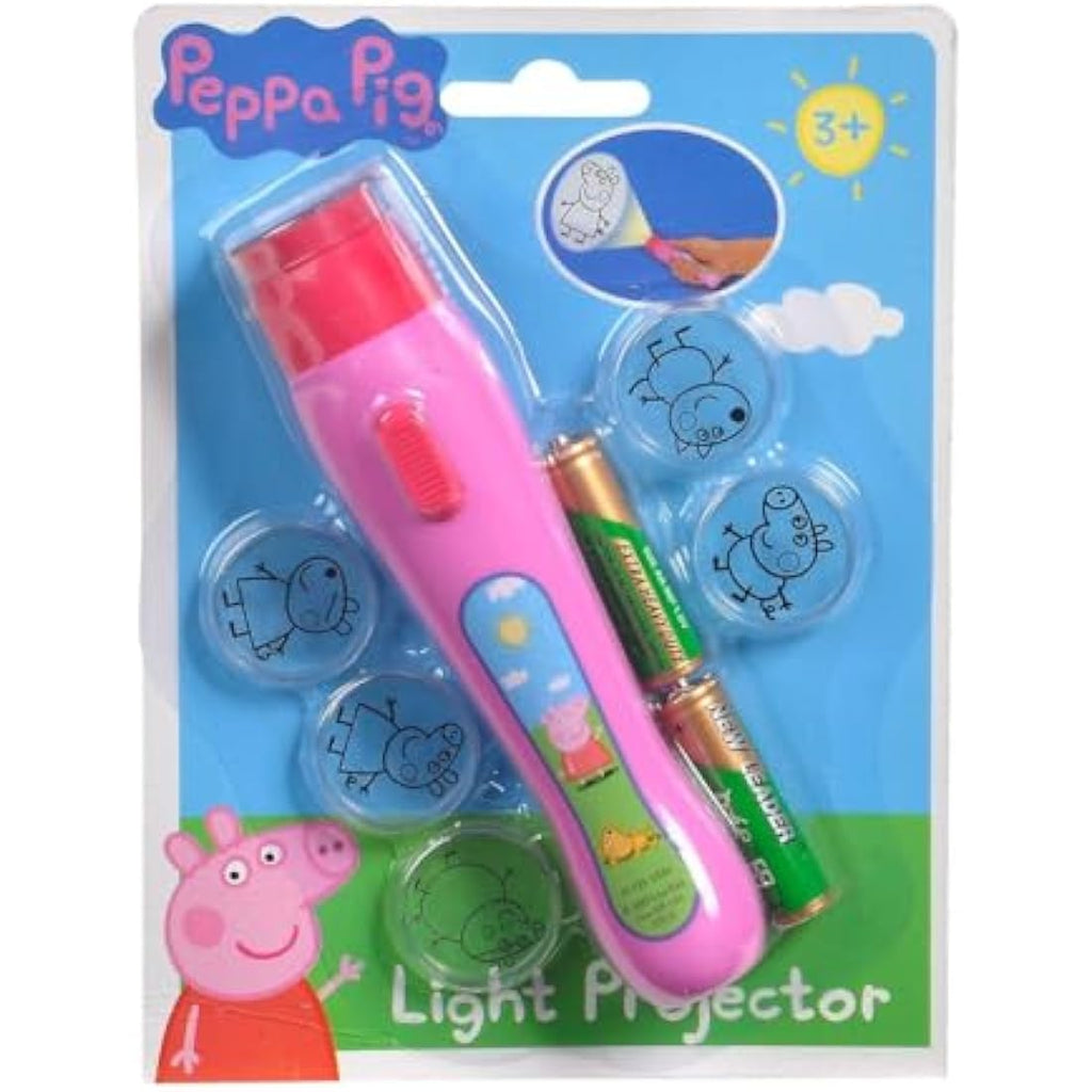 Peppa Pig Kids Light Projector by Simba – Colorful Night Light Toy