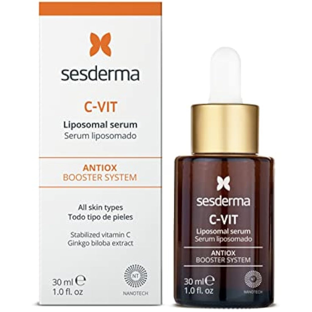 Sesderma C-Vit Liposomal Vitamin C Serum – Antioxidant & Brightening 30ml