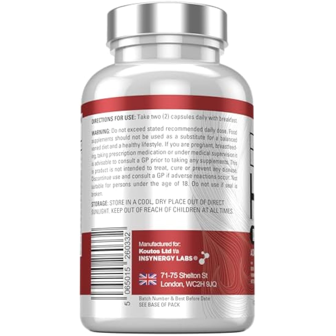 Insynergy Labs DHT Blocker Hair Growth Supplement - 90 Capsules