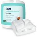 Silentnight Summer Breeze 2.5 Tog Duvet – Lightweight Double Quilt