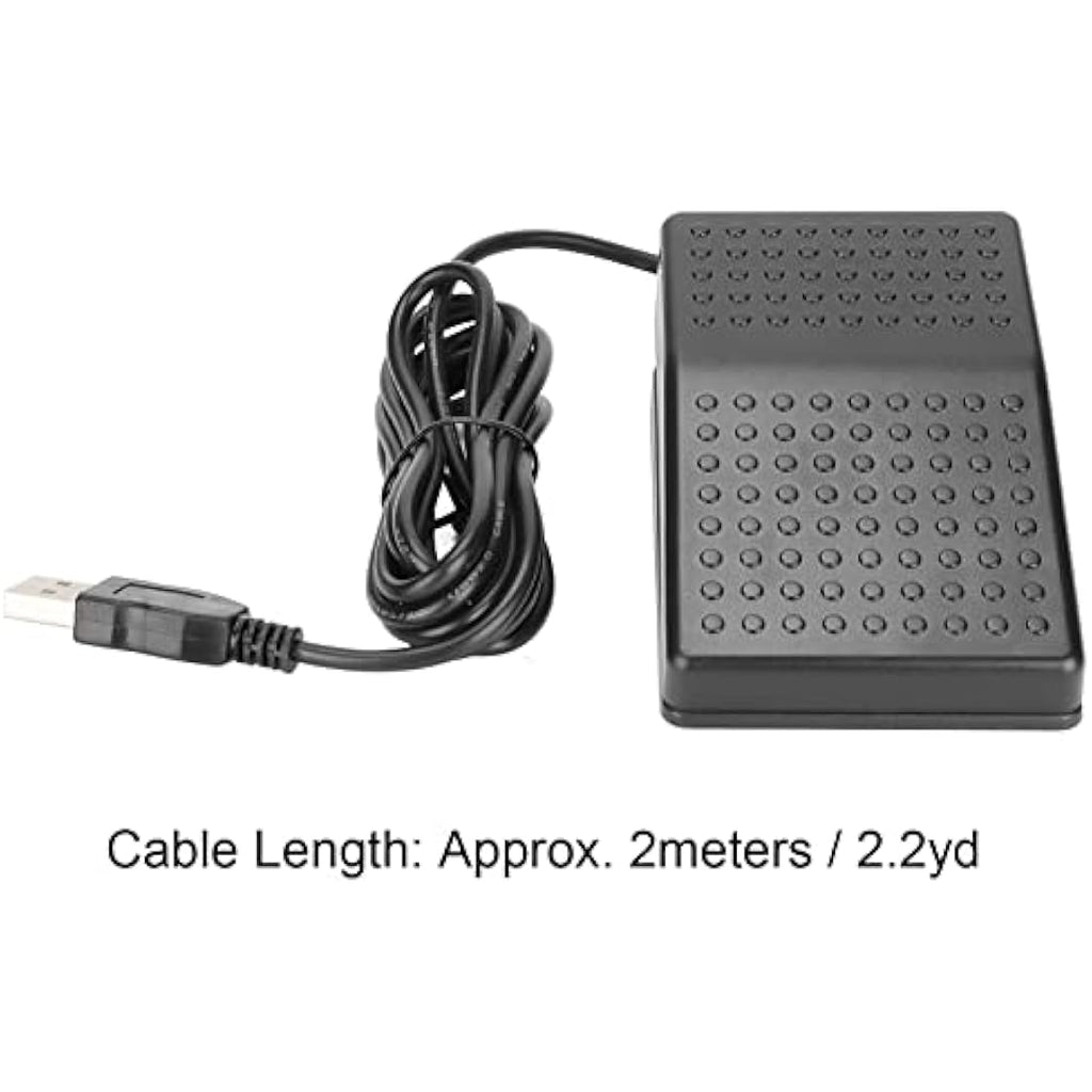 USB Foot Pedal – Programmable Photoelectric Switch