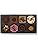 Hotel Chocolat Everything Pocket Selection – 8 Piece Chocolate Gift Box, 100g
