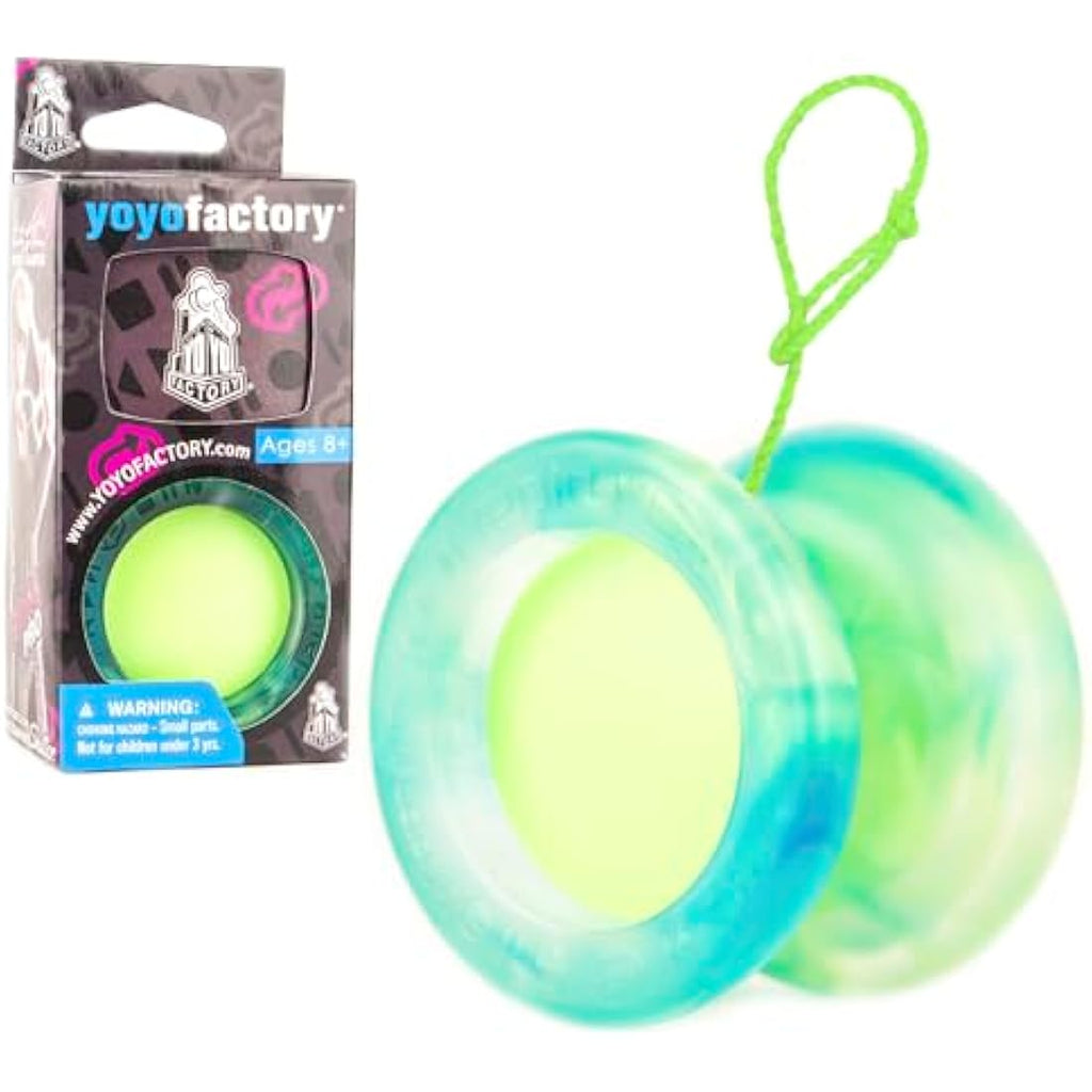 YoYoFactory Replay Pro Unresponsive Trick Yo-Yo by Gentry Stein – Green