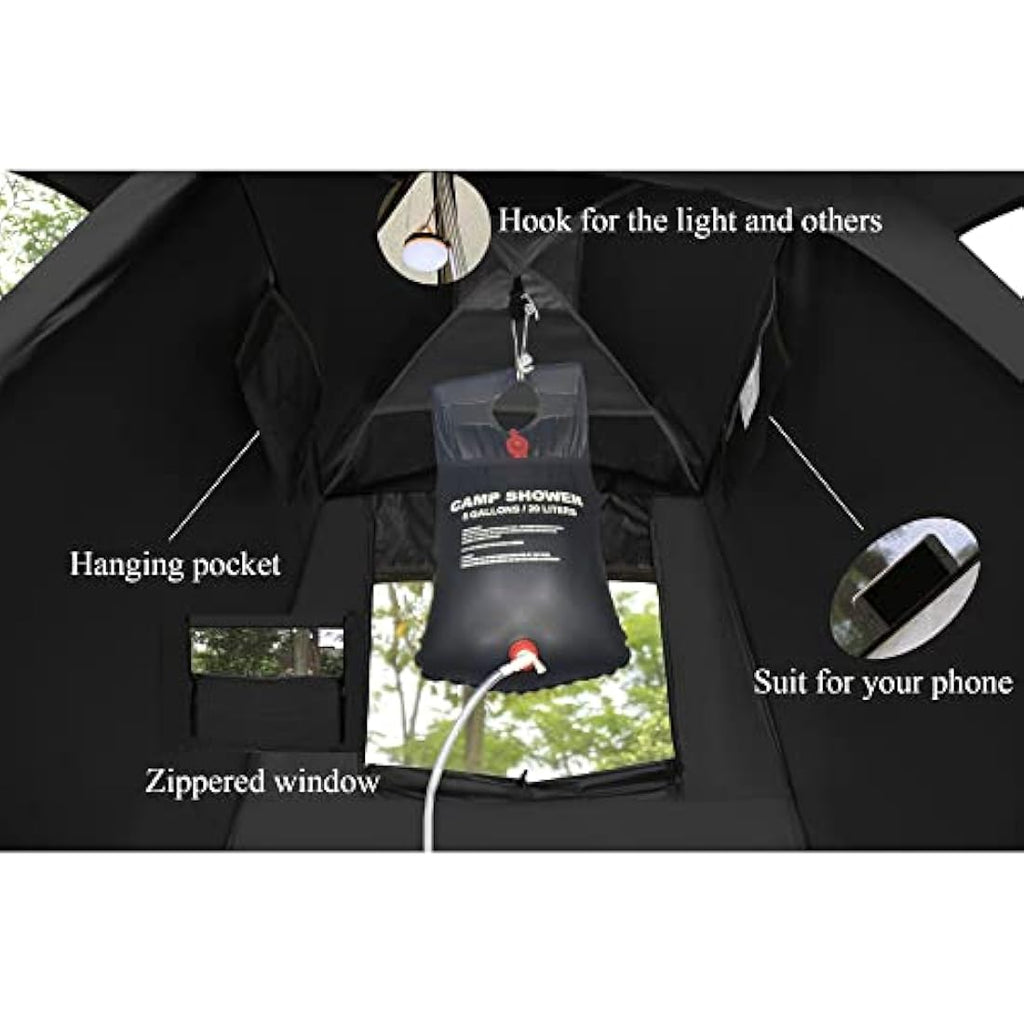 Jolof Store Portable Privacy Tent – Outdoor Camping Shower & Changing Room