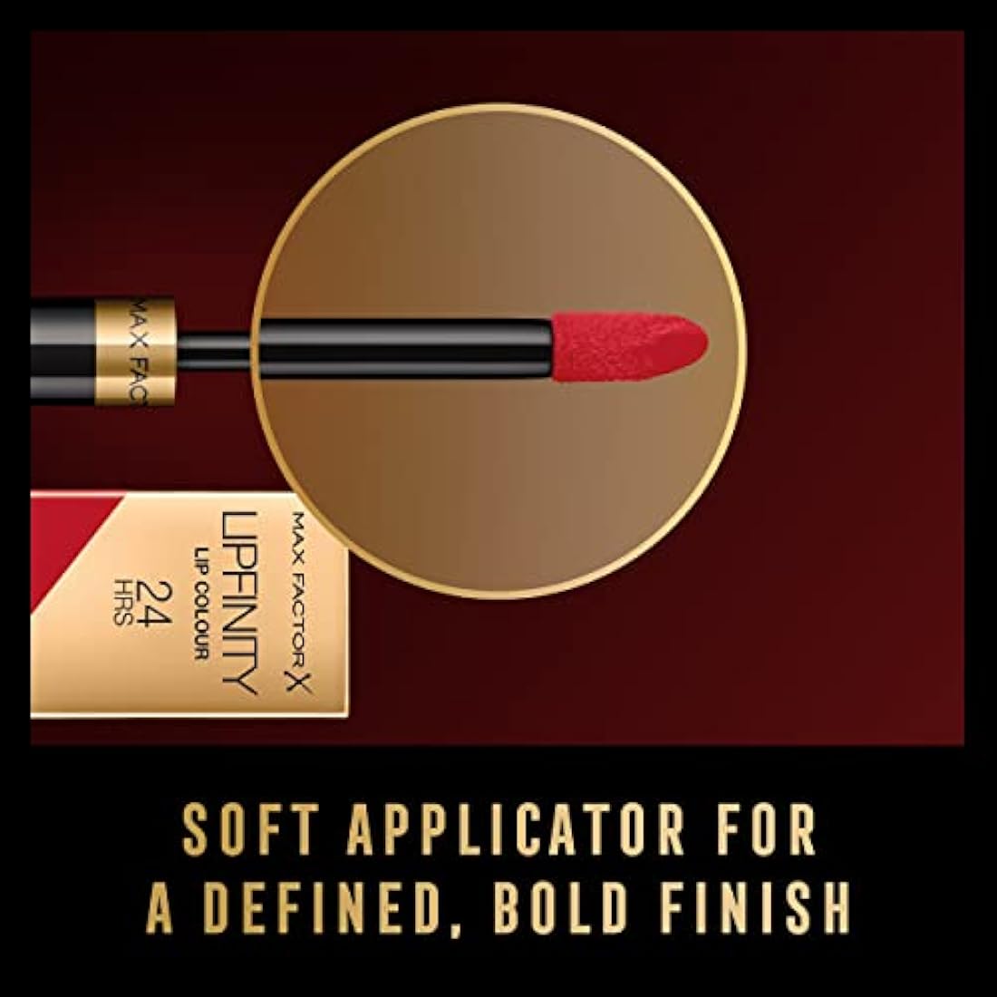 Max Factor Lipfinity 24HR Liquid Lipstick and Balm - 120 Hot