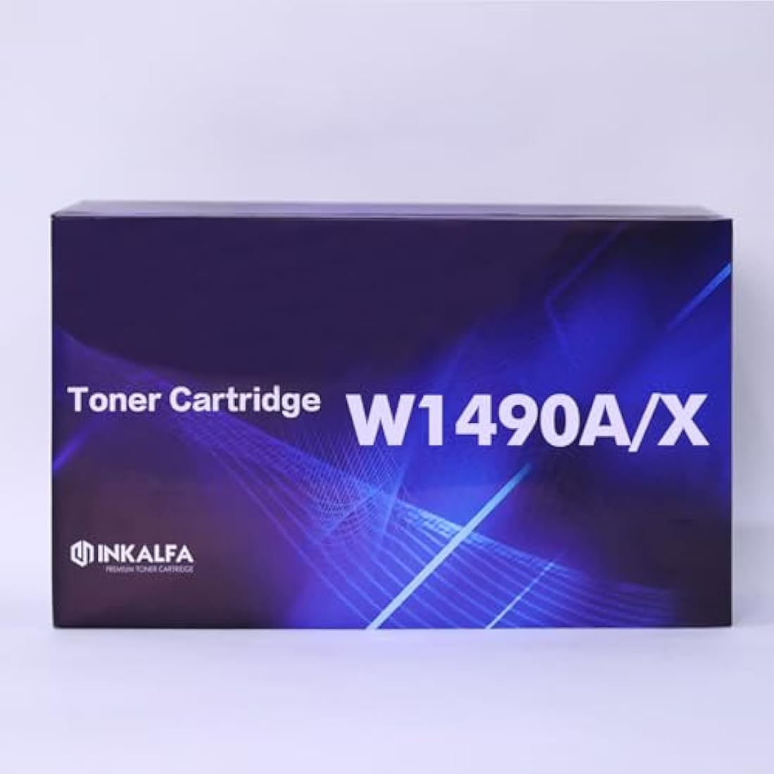 Inkalfa HP 149A W1490A Compatible Black Toner Cartridge with Chip | 2-Pack