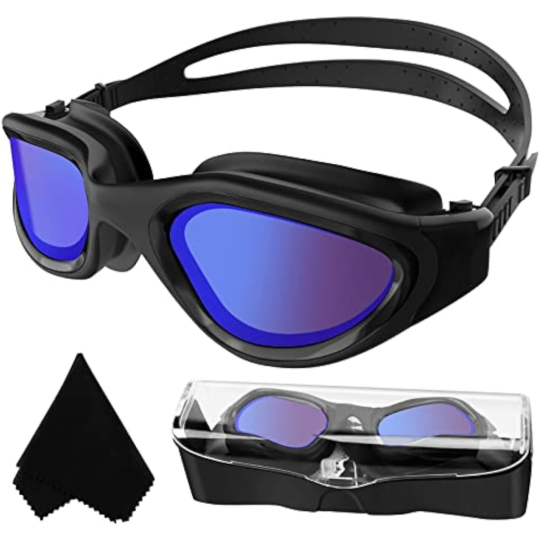Jolof Store Polarized Swimming Goggles – Anti-Fog UV Protection