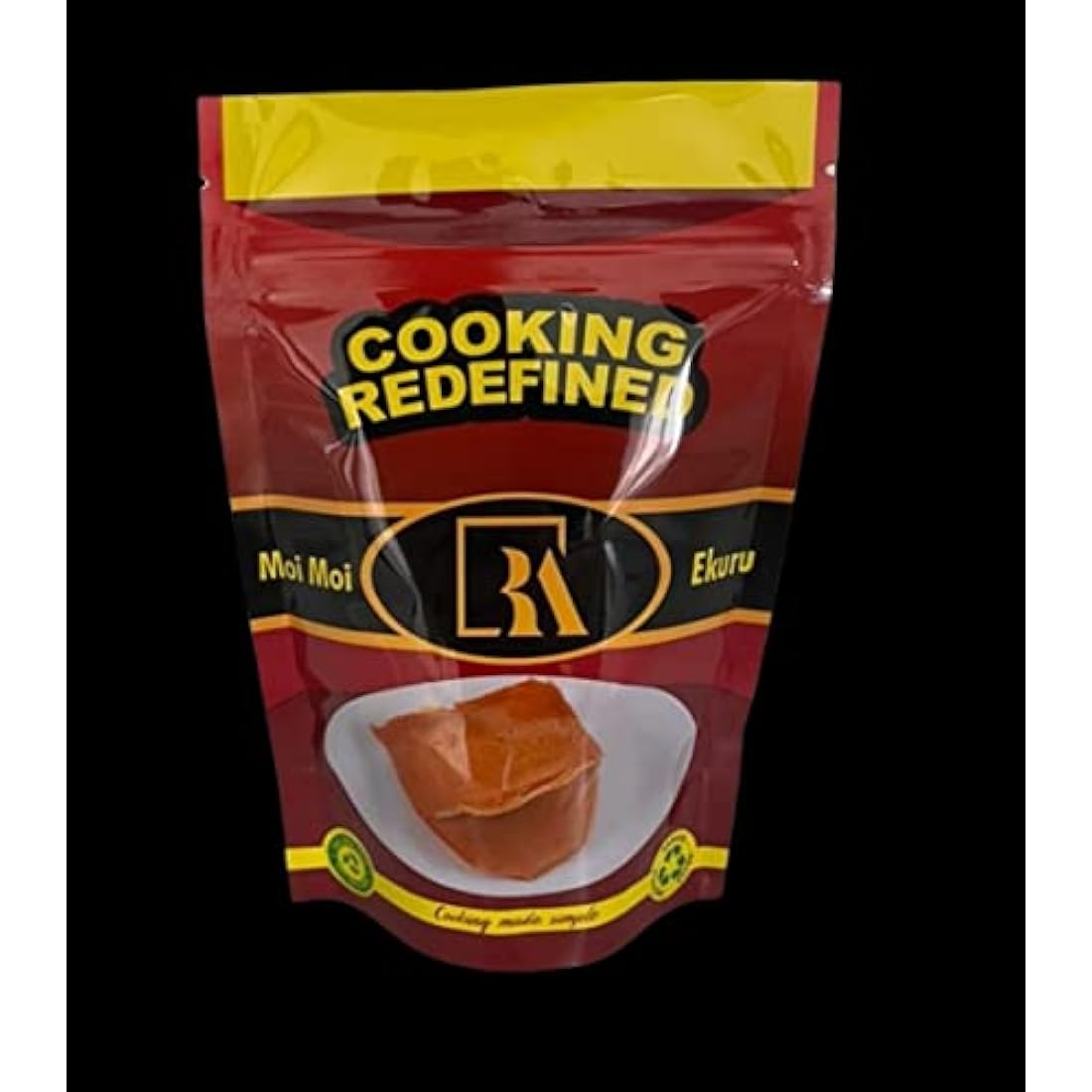 RA Cooking Pouch – Silver Laminated Aluminium – 100 Pack