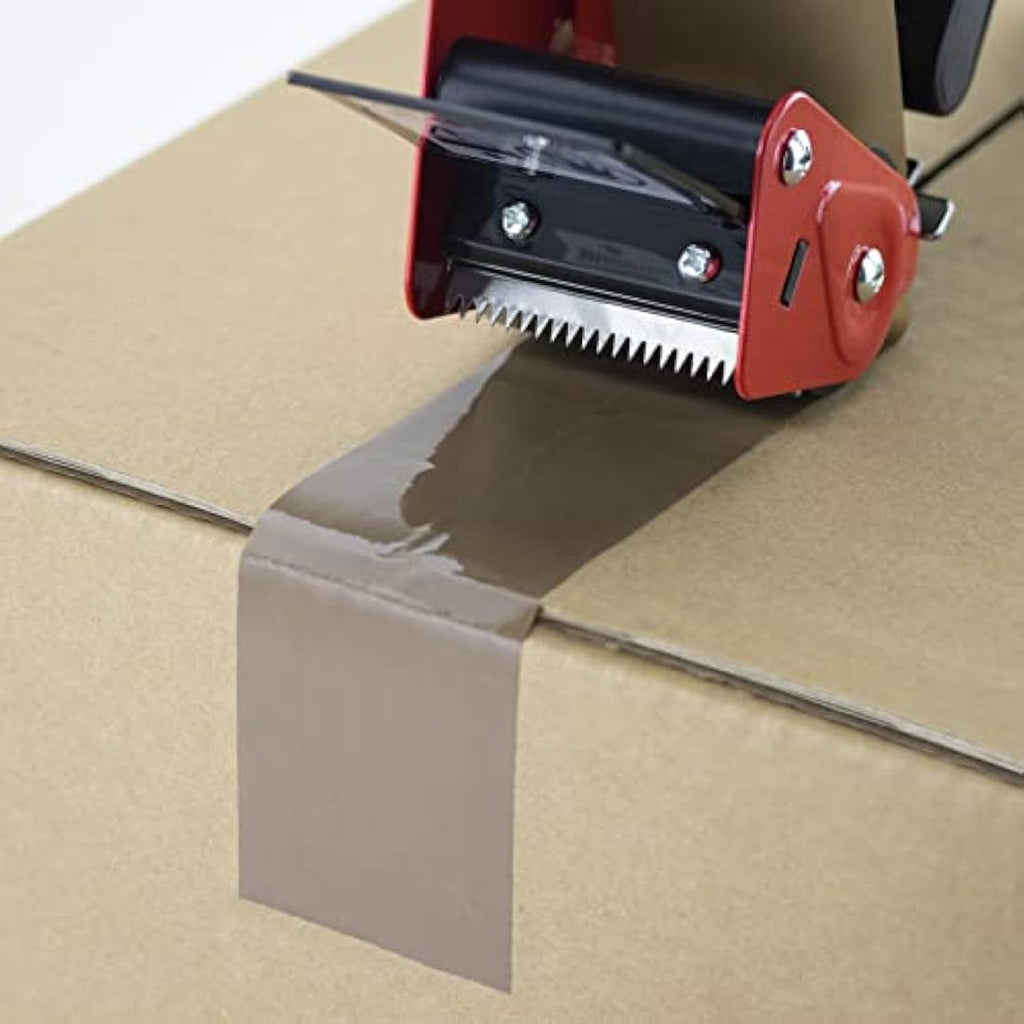 Rapesco Germ-Savvy Heavy-Duty Packing Tape Dispenser with 1 Tape